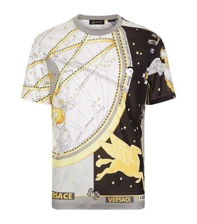 versace zodiac astrology shirt on aliexpress|Versace T Shirt .